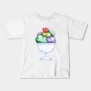 fruit ice cream Kids T-Shirt